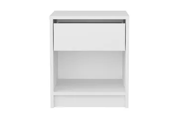 Rinorea Sängbord 44,6x52,8 cm - Vit - Möbler - Bord & matgrupp - Avlastningsbord & sidobord - Sängbord & nattduksbord