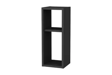 Rinorea Vägghängt Sängbord & Nattduksbord 23,2x59,6 cm i Trä med Valnötsutseende, Förvaring med Hyllor - Antracit - Möbler - Bord & matgrupp - Avlastningsbord & sidobord - Sängbord & nattduksbord