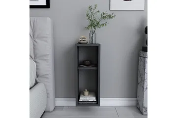 Rinorea Vägghängt Sängbord & Nattduksbord 23,2x59,6 cm i Trä med Valnötsutseende, Förvaring med Hyllor - Antracit - Möbler - Bord & matgrupp - Avlastningsbord & sidobord - Sängbord & nattduksbord