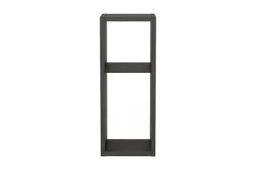 Rinorea Vägghängt Sängbord & Nattduksbord 23,2x59,6 cm i Trä med Valnötsutseende, Förvaring med Hyllor - Antracit - Möbler - Bord & matgrupp - Avlastningsbord & sidobord - Sängbord & nattduksbord