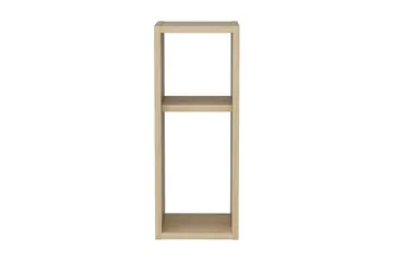 Rinorea Vägghängt Sängbord 23,2x59,6 cm i Trä med Förvaring - Beige - Möbler - Bord & matgrupp - Avlastningsbord & sidobord - Sängbord & nattduksbord