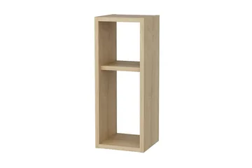 Rinorea Vägghängt Sängbord 23,2x59,6 cm i Trä med Förvaring - Beige - Möbler - Bord & matgrupp - Avlastningsbord & sidobord - Sängbord & nattduksbord