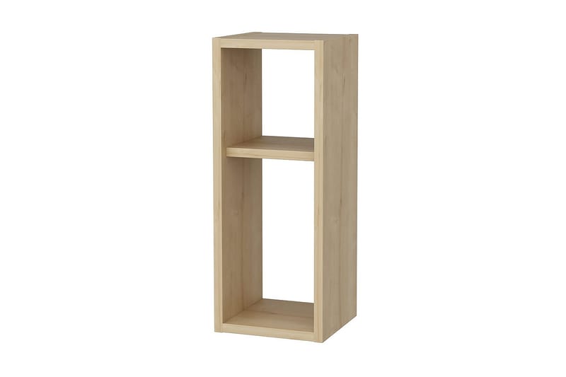 Rinorea Vägghängt Sängbord 23,2x59,6 cm i Trä med Förvaring - Beige - Möbler - Bord & matgrupp - Avlastningsbord & sidobord - Sängbord & nattduksbord