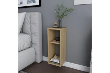 Rinorea Vägghängt Sängbord 23,2x59,6 cm i Trä med Förvaring - Beige - Möbler - Bord & matgrupp - Avlastningsbord & sidobord - Sängbord & nattduksbord