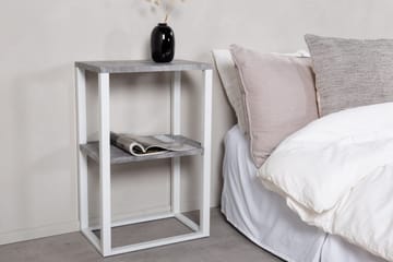 Rise Sängbord 30 cm - Vit - Möbler - Bord & matgrupp - Avlastningsbord & sidobord - Sängbord & nattduksbord