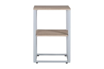 Rise Sängbord 45 cm - Ljusbrun/Grå - Möbler - Bord & matgrupp - Avlastningsbord & sidobord - Sängbord & nattduksbord