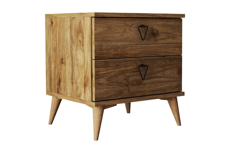 Sängbord & Nattduksbord Heibert Sängbord 52 cm Valnöt