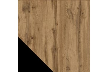 Sängbord 2-pack - Svart|Ek - Möbler - Bord & matgrupp - Avlastningsbord & sidobord - Sängbord & nattduksbord