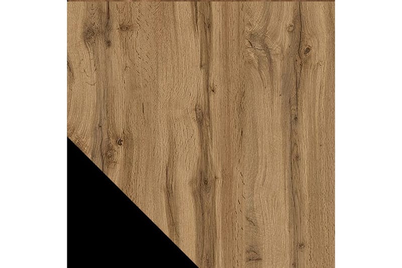 Sängbord 2-pack - Svart|Ek - Möbler - Bord & matgrupp - Avlastningsbord & sidobord - Sängbord & nattduksbord