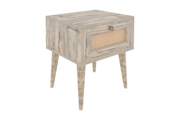 Sängbord 40 cm - Natur - Möbler - Bord & matgrupp - Avlastningsbord & sidobord - Sängbord & nattduksbord