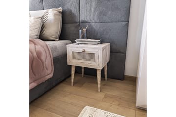 Sängbord 40 cm - Natur - Möbler - Bord & matgrupp - Avlastningsbord & sidobord - Sängbord & nattduksbord
