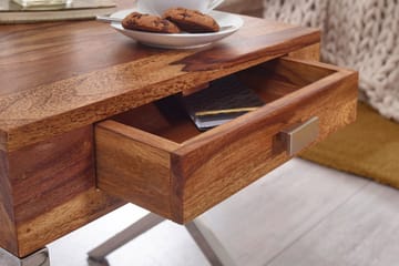Sängbord Argyro 45 cm - Trä|natur - Möbler - Bord & matgrupp - Avlastningsbord & sidobord - Sängbord & nattduksbord