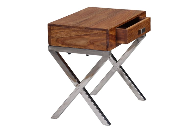 Sängbord Argyro 45 cm - Trä|natur - Möbler - Bord & matgrupp - Avlastningsbord & sidobord - Sängbord & nattduksbord