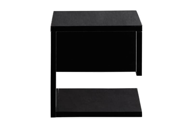 Sängbord Belmadu 35 cm - Svart - Sängbord & nattduksbord