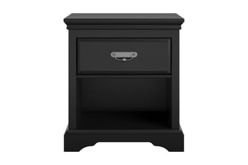 Sängbord Bristol 60x42 cm Svart - Dorel Home - Möbler - Bord & matgrupp - Avlastningsbord & sidobord - Sängbord & nattduksbord