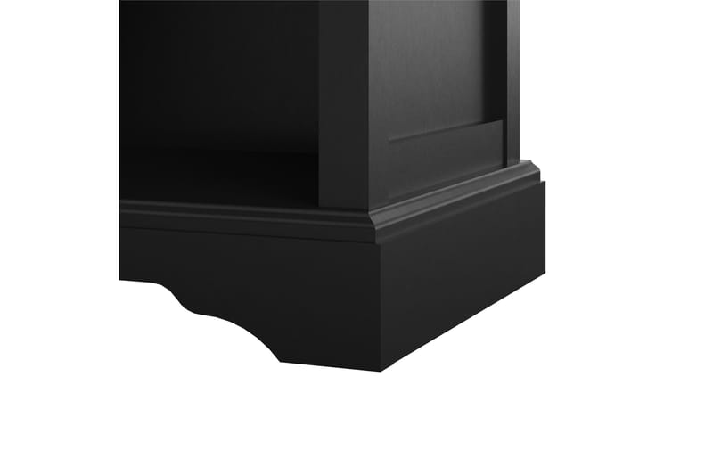 Sängbord Bristol 60x42 cm Svart - Dorel Home - Möbler - Bord & matgrupp - Avlastningsbord & sidobord - Sängbord & nattduksbord