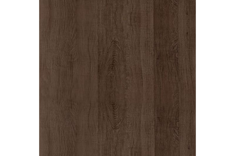 Sängbord Ciborro 45 cm med Förvaring 3 Lådor - mörkt trä - Möbler - Bord & matgrupp - Avlastningsbord & sidobord - Sängbord & nattduksbord