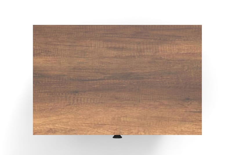 Sängbord Dewat 80 cm - Teak/Antracit - Möbler - Bord & matgrupp - Avlastningsbord & sidobord - Sängbord & nattduksbord