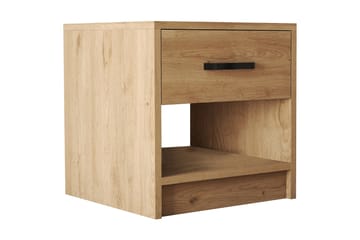 Sängbord Etersheim 52 cm - Natur - Möbler - Bord & matgrupp - Avlastningsbord & sidobord - Sängbord & nattduksbord