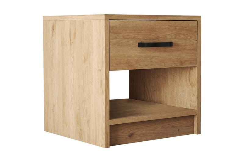Sängbord Etersheim 52 cm - Natur - Möbler - Bord & matgrupp - Avlastningsbord & sidobord - Sängbord & nattduksbord