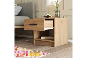 Sängbord Etersheim 52 cm - Natur - Möbler - Bord & matgrupp - Avlastningsbord & sidobord - Sängbord & nattduksbord