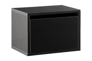 Sängbord Ferinto 35 cm - Grå - Möbler - Bord & matgrupp - Avlastningsbord & sidobord - Sängbord & nattduksbord