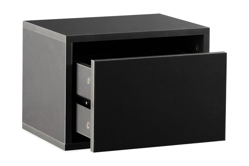 Sängbord Ferinto 35 cm - Grå - Möbler - Bord & matgrupp - Avlastningsbord & sidobord - Sängbord & nattduksbord