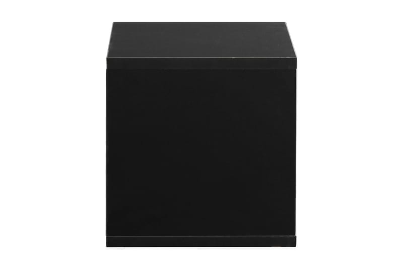 Sängbord Ferinto 35 cm - Grå - Sängbord & nattduksbord