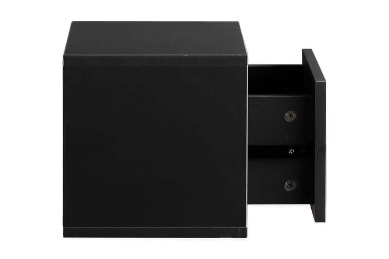 Sängbord Ferinto 35 cm - Grå - Sängbord & nattduksbord