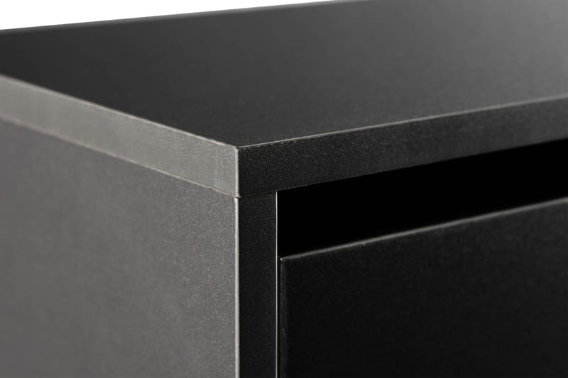 Sängbord Ferinto 35 cm - Grå - Möbler - Bord & matgrupp - Avlastningsbord & sidobord - Sängbord & nattduksbord