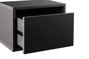 Sängbord Ferinto 35 cm - Grå - Möbler - Bord & matgrupp - Avlastningsbord & sidobord - Sängbord & nattduksbord