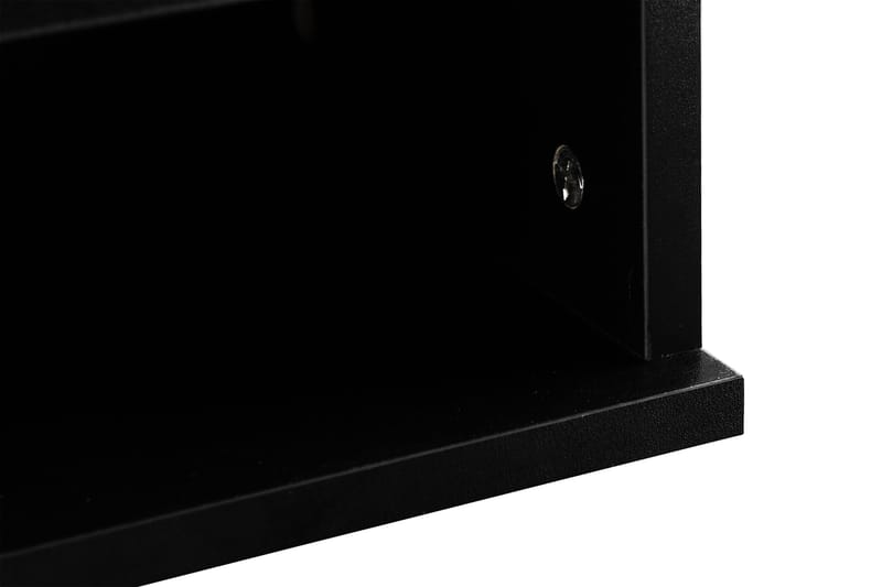 Sängbord Fernille 35 cm - Svart - Sängbord & nattduksbord