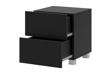 Sängbord Frick 40 cm med Förvaring - Vit - Möbler - Bord & matgrupp - Avlastningsbord & sidobord - Sängbord & nattduksbord
