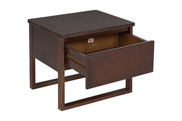 Sängbord Giulia 50 cm - Trä|Natur - Möbler - Bord & matgrupp - Avlastningsbord & sidobord - Sängbord & nattduksbord