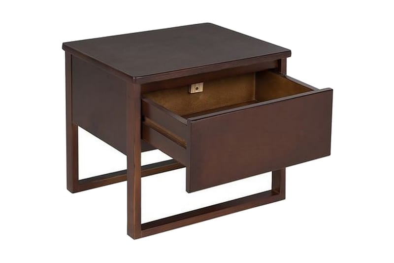 Sängbord Giulia 50 cm - Trä|Natur - Möbler - Bord & matgrupp - Avlastningsbord & sidobord - Sängbord & nattduksbord