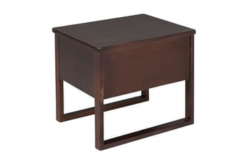 Sängbord Giulia 50 cm - Trä|Natur - Möbler - Bord & matgrupp - Avlastningsbord & sidobord - Sängbord & nattduksbord