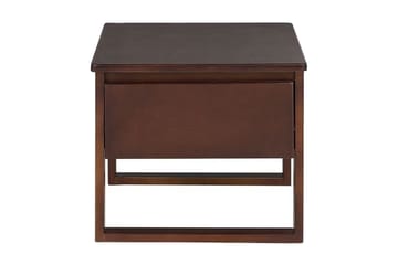 Sängbord Giulia 50 cm - Trä|Natur - Möbler - Bord & matgrupp - Avlastningsbord & sidobord - Sängbord & nattduksbord