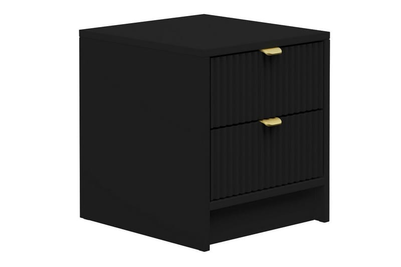 Sängbord Kintore 35 cm - Svart - Möbler - Bord & matgrupp - Avlastningsbord & sidobord - Sängbord & nattduksbord