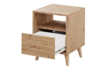 Sängbord Kintore 40 cm - Brun - Möbler - Bord & matgrupp - Avlastningsbord & sidobord - Sängbord & nattduksbord