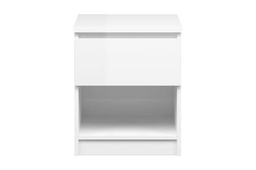 Sängbord Lerna 40 cm - Vit - Möbler - Bord & matgrupp - Avlastningsbord & sidobord - Sängbord & nattduksbord