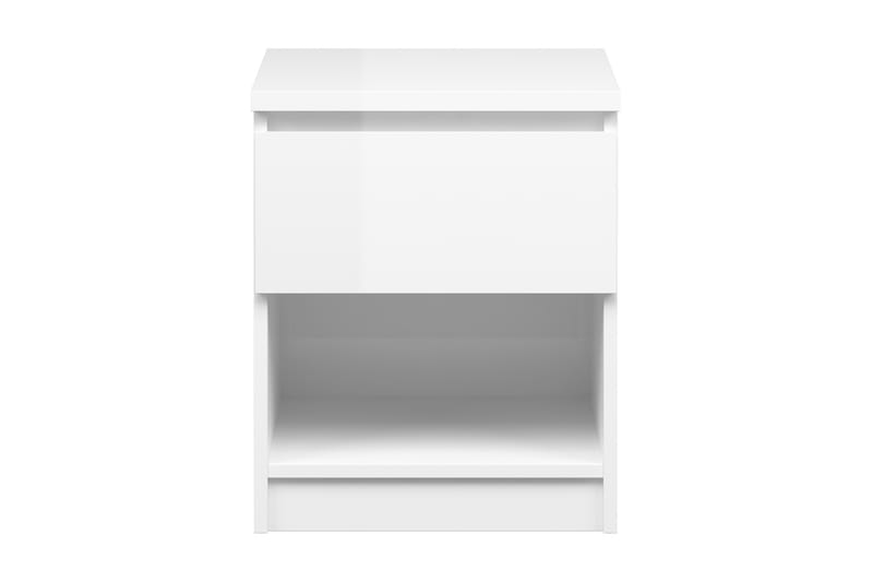 Sängbord Lerna 40 cm - Vit - Möbler - Bord & matgrupp - Avlastningsbord & sidobord - Sängbord & nattduksbord