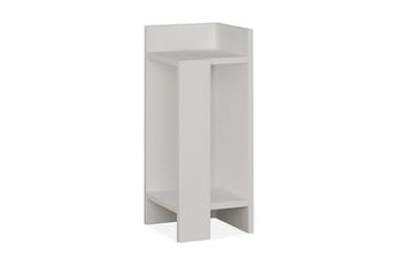 Sängbord Lutchan 27 cm med Förvaring Hyllor + Luckor Höger