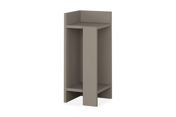Sängbord Lutchan 27 cm med Förvaring Hyllor + Luckor Vänster