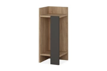 Sängbord Lutchan 27 cm med Förvaring Hyllor Vänster