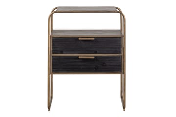 Sängbord Meilto 45 cm - Antik Mässing - Möbler - Bord & matgrupp - Avlastningsbord & sidobord - Sängbord & nattduksbord