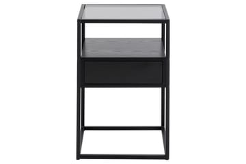 Sängbord Sakila 35 cm - Svart - Möbler - Bord & matgrupp - Avlastningsbord & sidobord - Sängbord & nattduksbord
