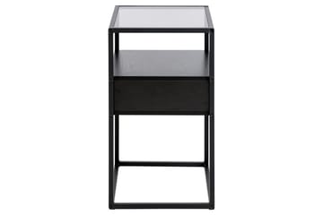Sängbord Sakila 35 cm - Svart - Möbler - Bord & matgrupp - Avlastningsbord & sidobord - Sängbord & nattduksbord