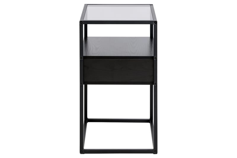 Sängbord Sakila 35 cm - Svart - Möbler - Bord & matgrupp - Avlastningsbord & sidobord - Sängbord & nattduksbord