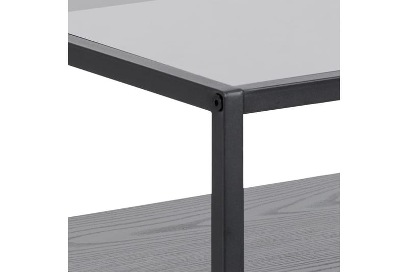 Sängbord Sakila 35 cm - Svart - Sängbord & nattduksbord