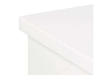 Sängbord Salmani 32 cm - Vit - Möbler - Bord & matgrupp - Avlastningsbord & sidobord - Sängbord & nattduksbord